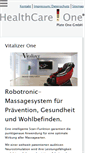 Mobile Screenshot of healthcareone.de